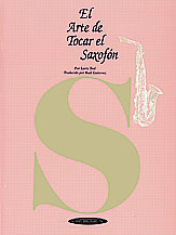 ART OF SAXOPHONE PLAYING SPANISH ED cover